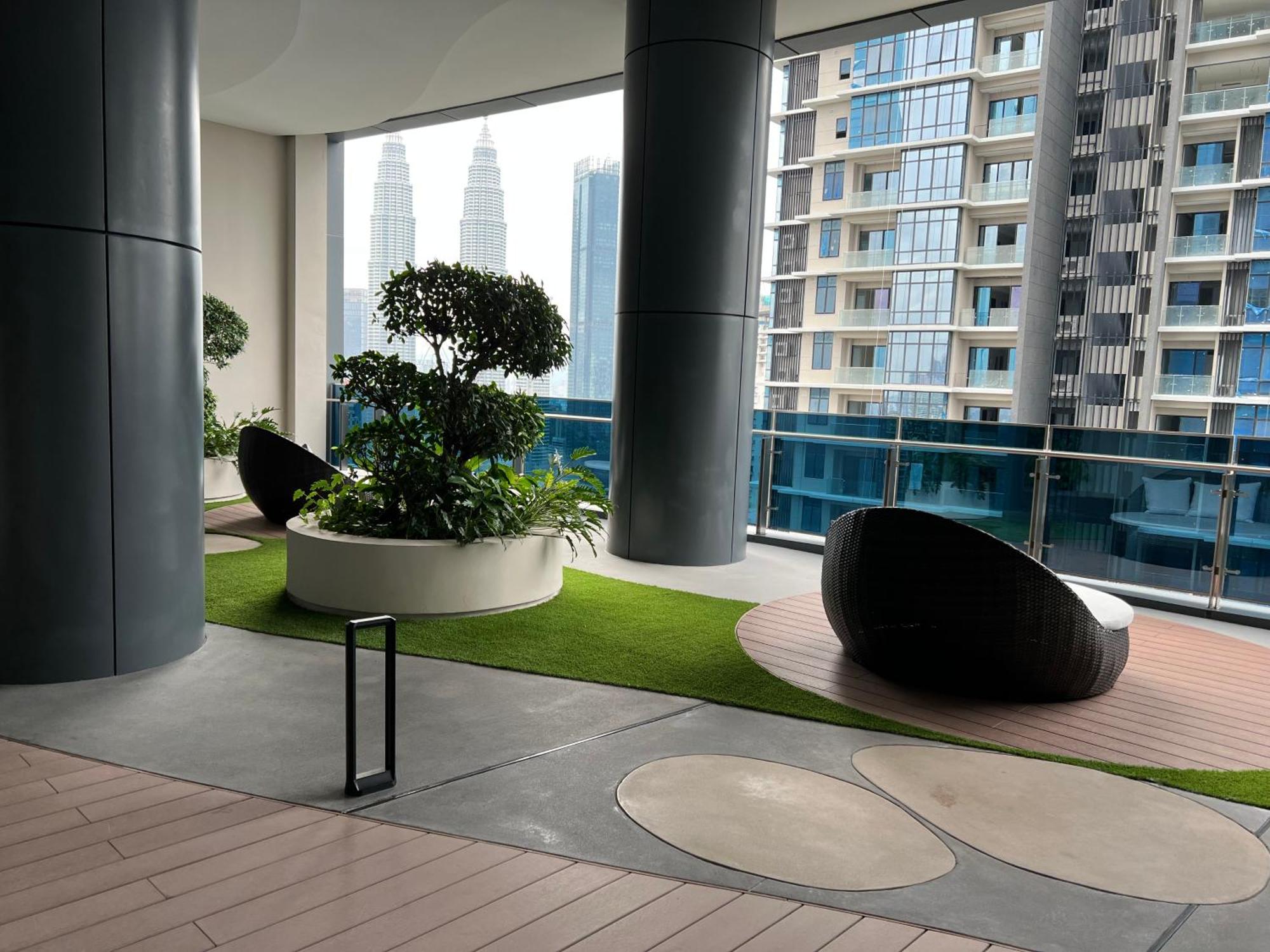 Eaton Residence Suites Klcc Kuala Lumpur Exterior photo