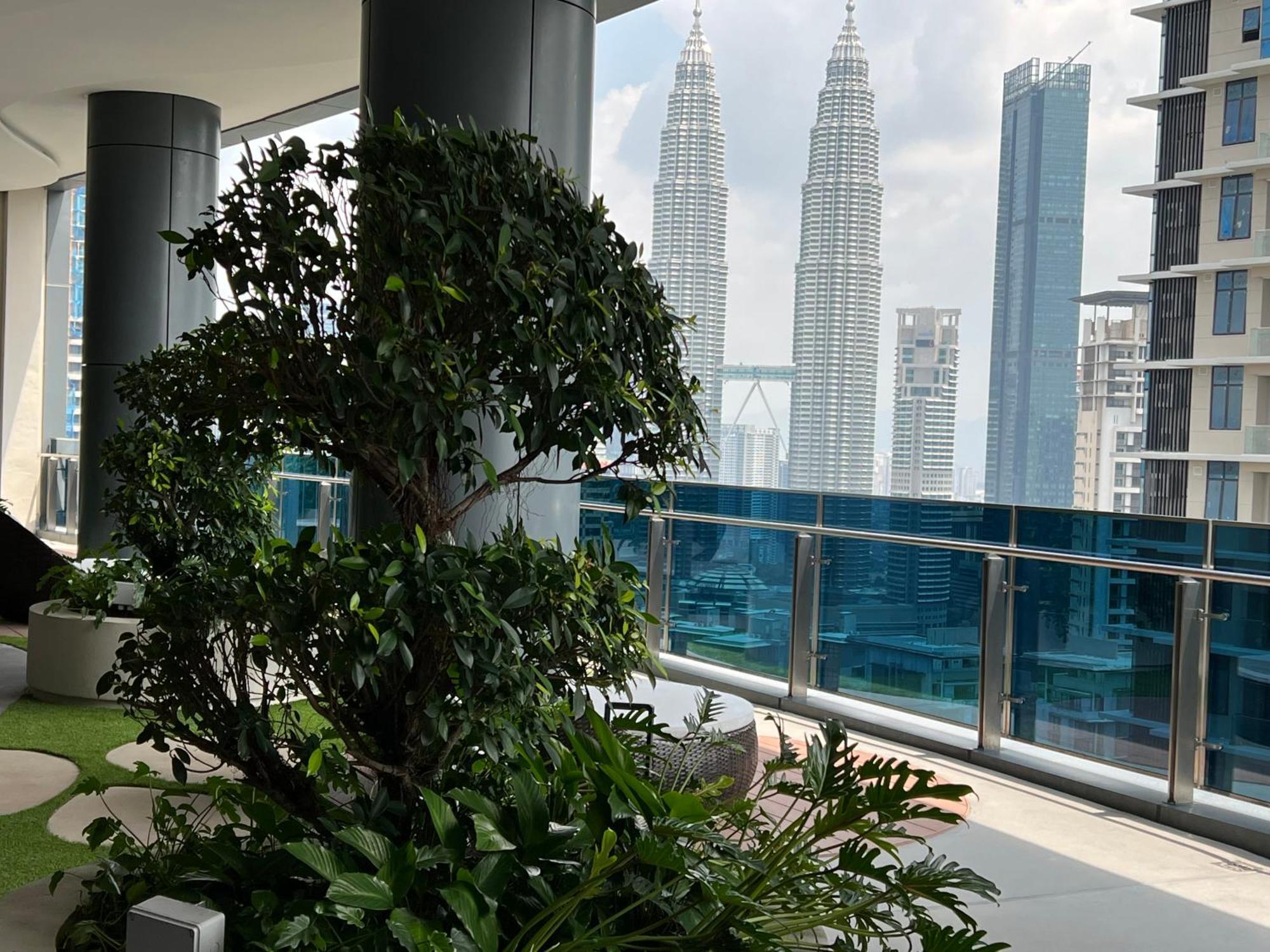 Eaton Residence Suites Klcc Kuala Lumpur Exterior photo